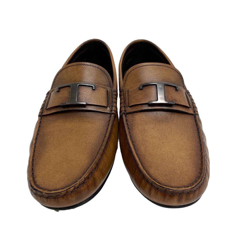 Todfs Other Shoes Leather Brown Driving Shoes Mens 9