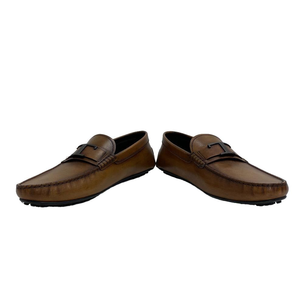 Todfs Other Shoes Leather Brown Driving Shoes Mens 9
