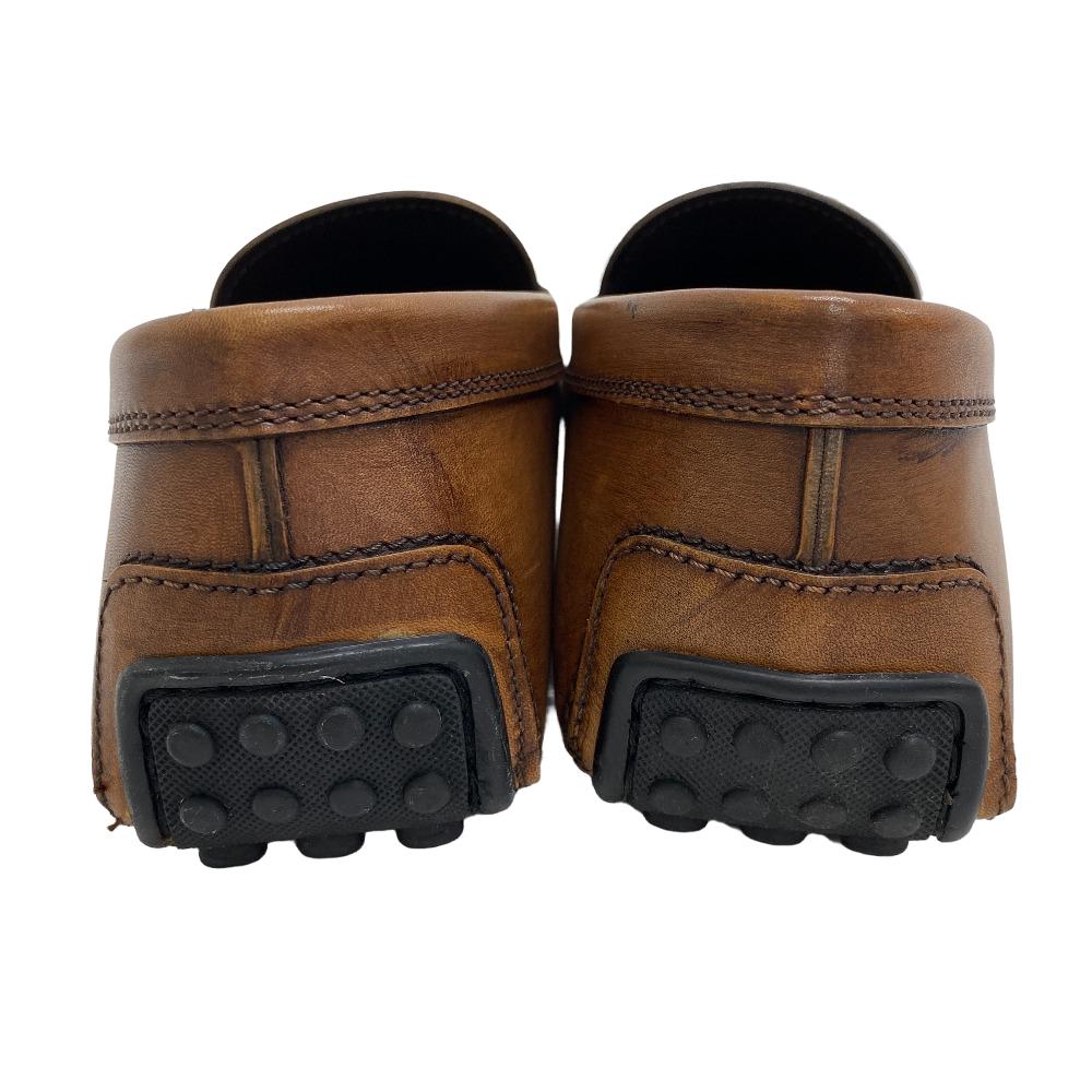 Todfs Other Shoes Leather Brown Driving Shoes Mens 9