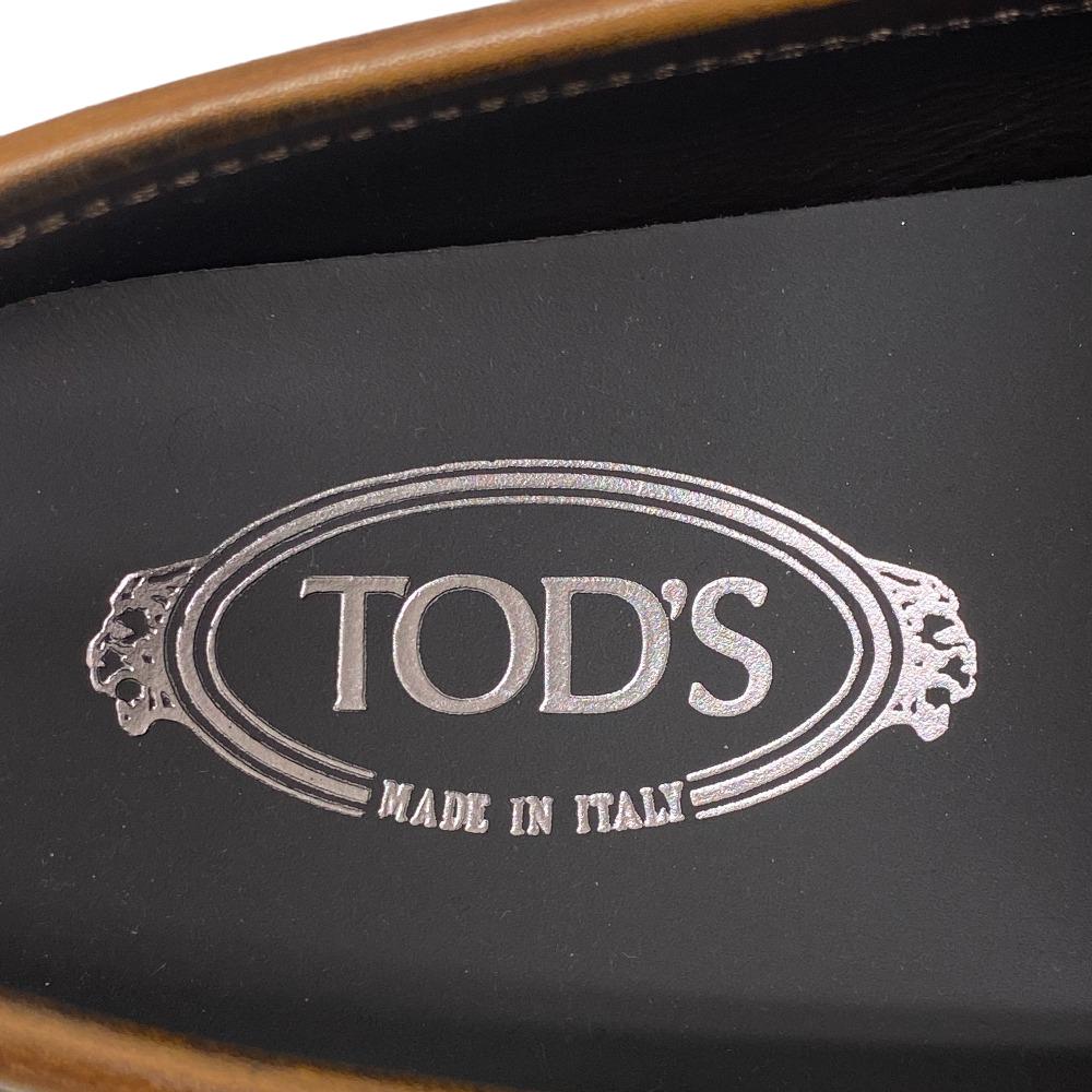 Todfs Other Shoes Leather Brown Driving Shoes Mens 9
