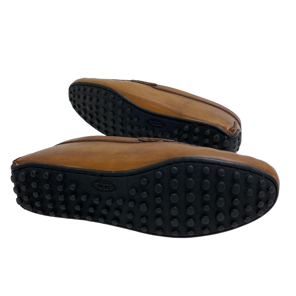 Todfs Other Shoes Leather Brown Driving Shoes Mens 9