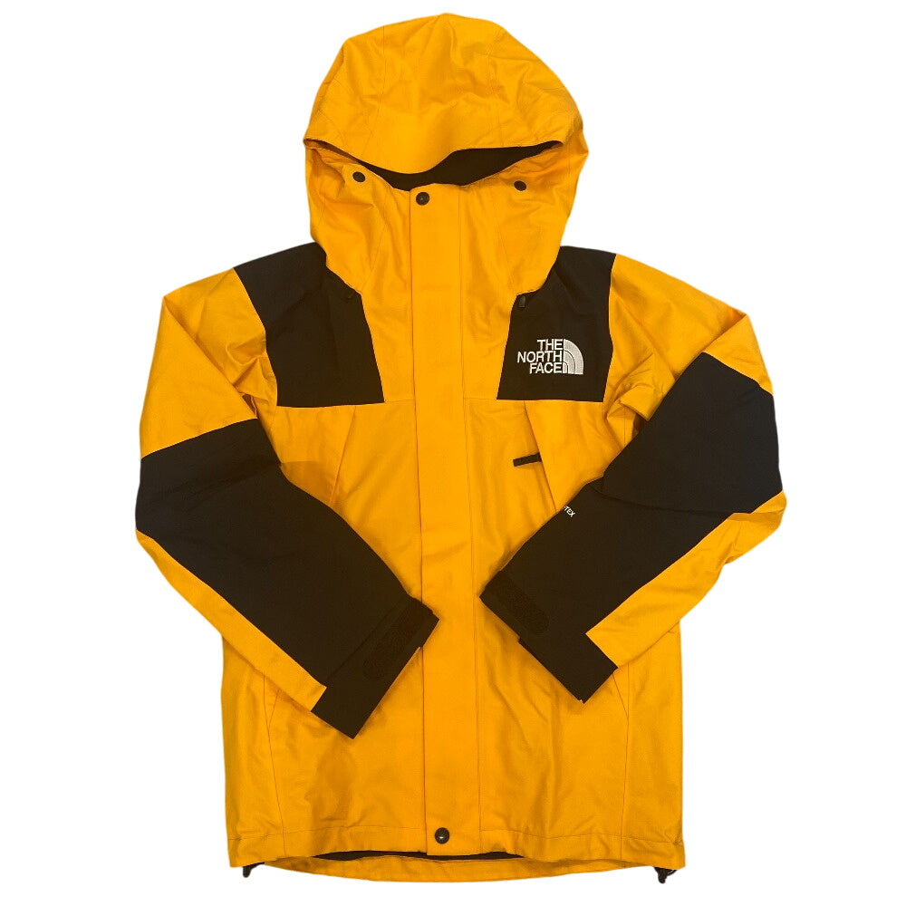 The North Face Nylon Jacket Polyester, Nylon Yellow Np61800 Mens Xs