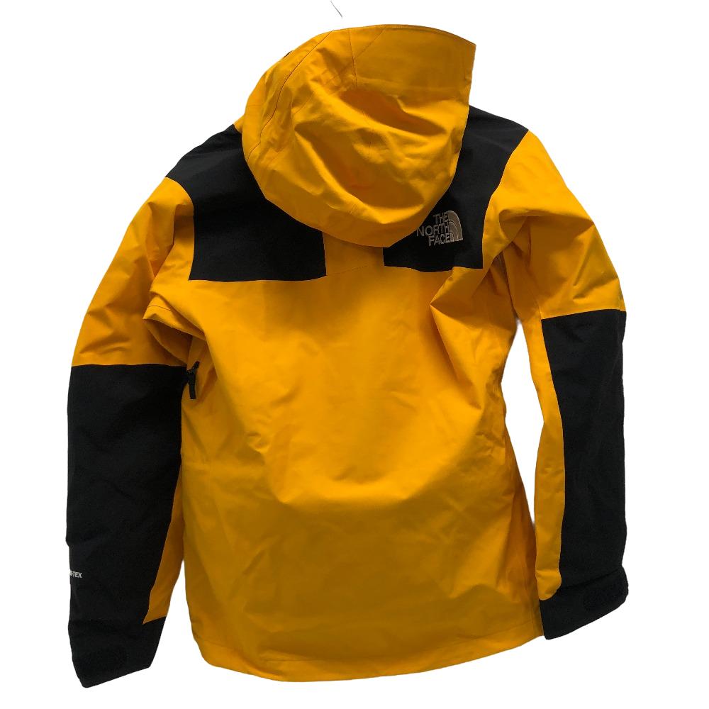 The North Face Nylon Jacket Polyester, Nylon Yellow Np61800 Mens Xs