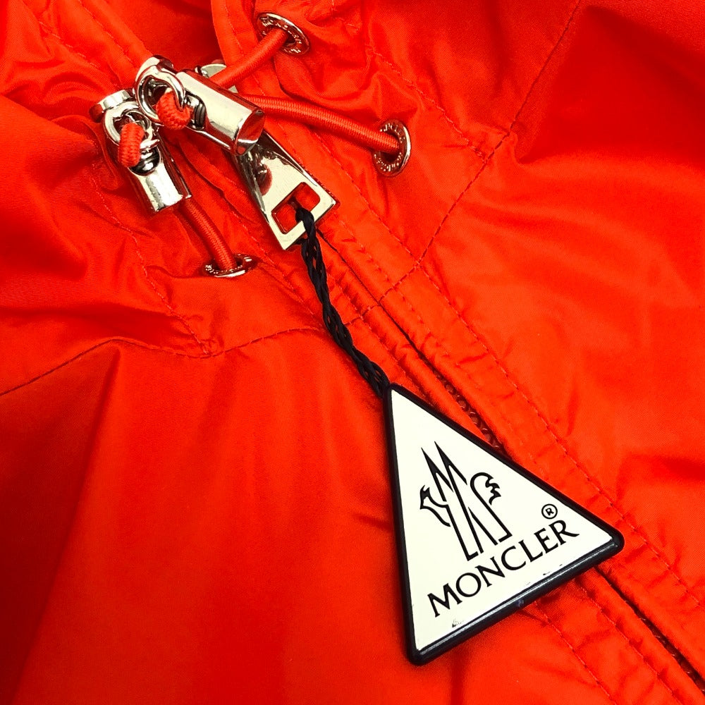 Moncler Nylon Jacket Nylon Red Alexandrite Women No Size Listed