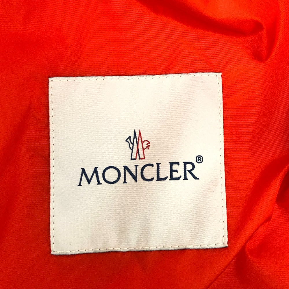 Moncler Nylon Jacket Nylon Red Alexandrite Women No Size Listed