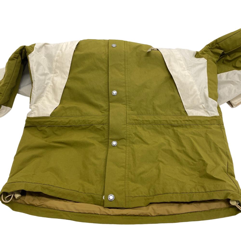 Gucci Other Outerwear Cotton Denim, Nylon White X Brown The North Face Hoodie Mens M