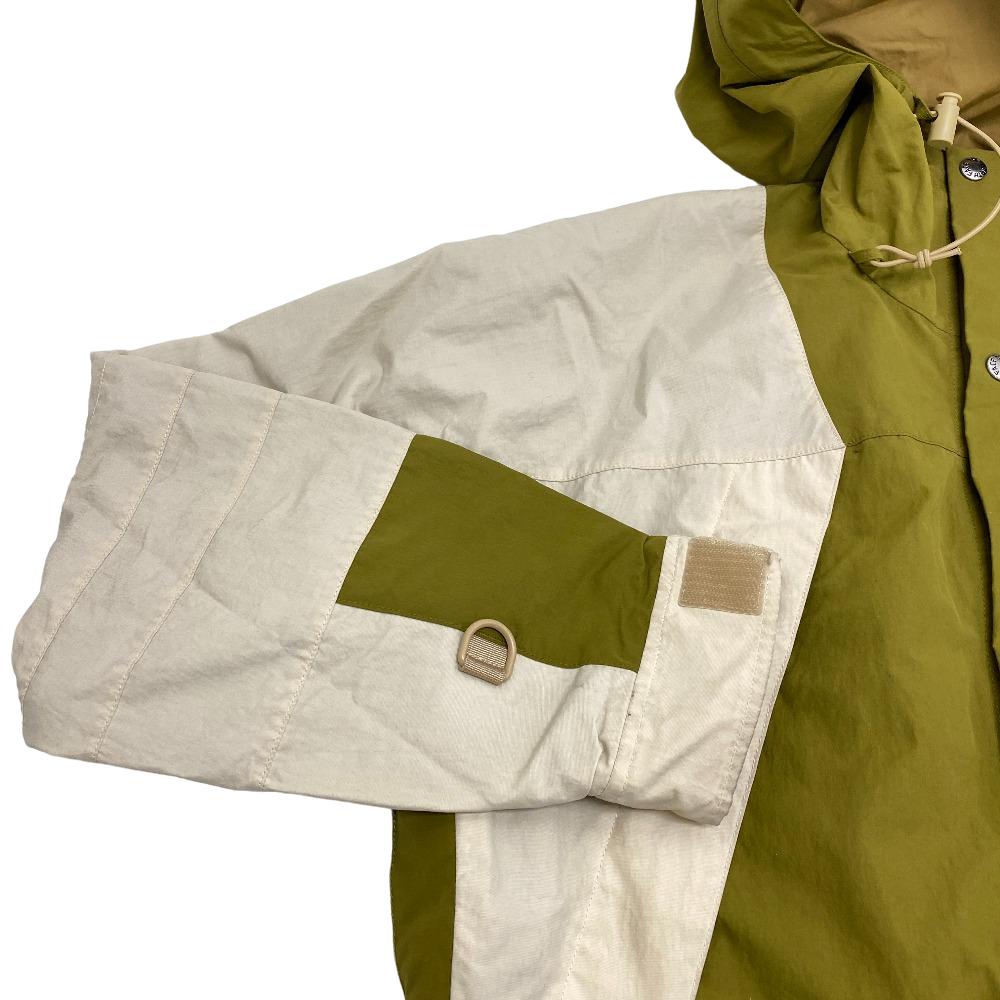 Gucci Other Outerwear Cotton Denim, Nylon White X Brown The North Face Hoodie Mens M