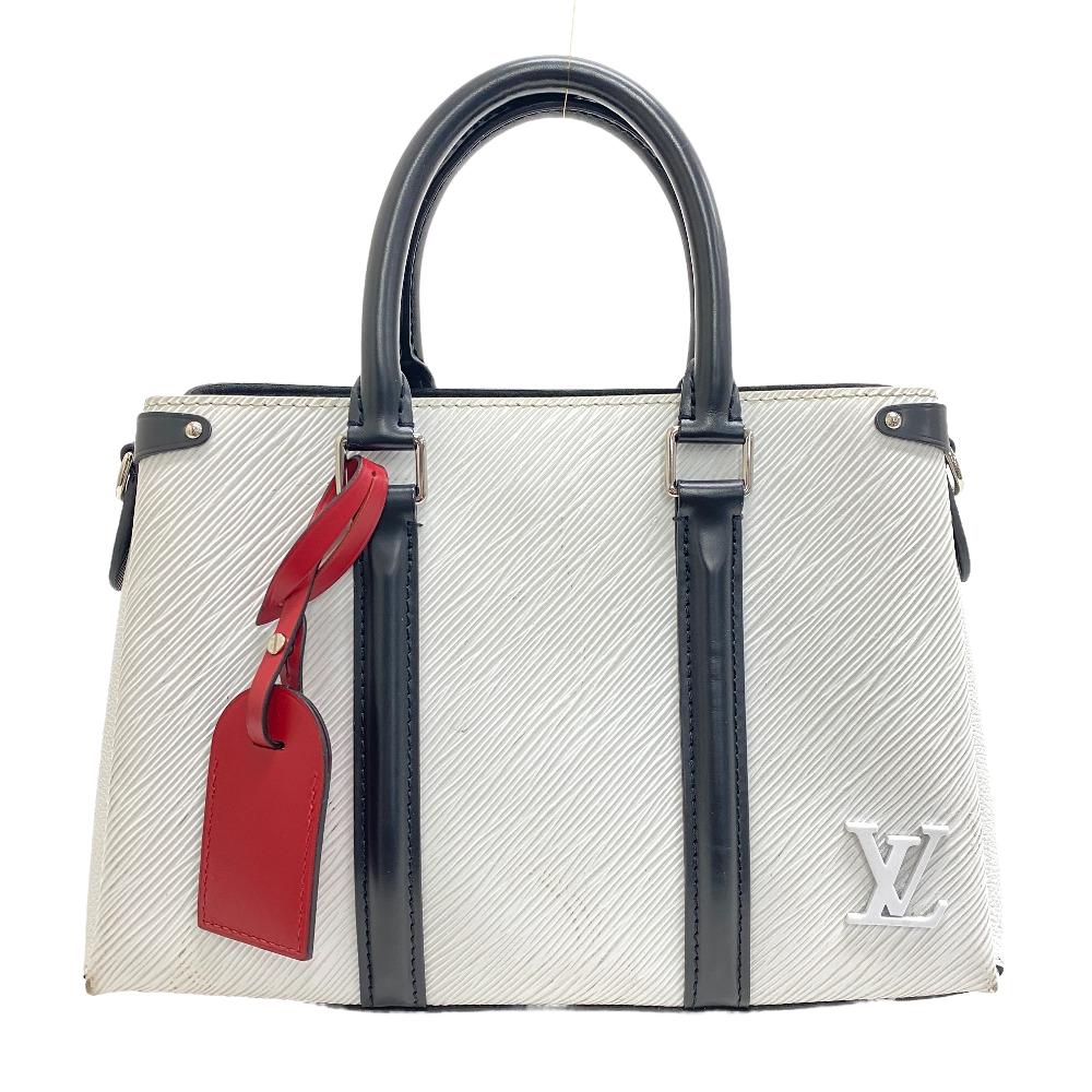 Louis Vuitton Shoulder Bag M55616 Epi Leather White Epi Sufro Nv Bb