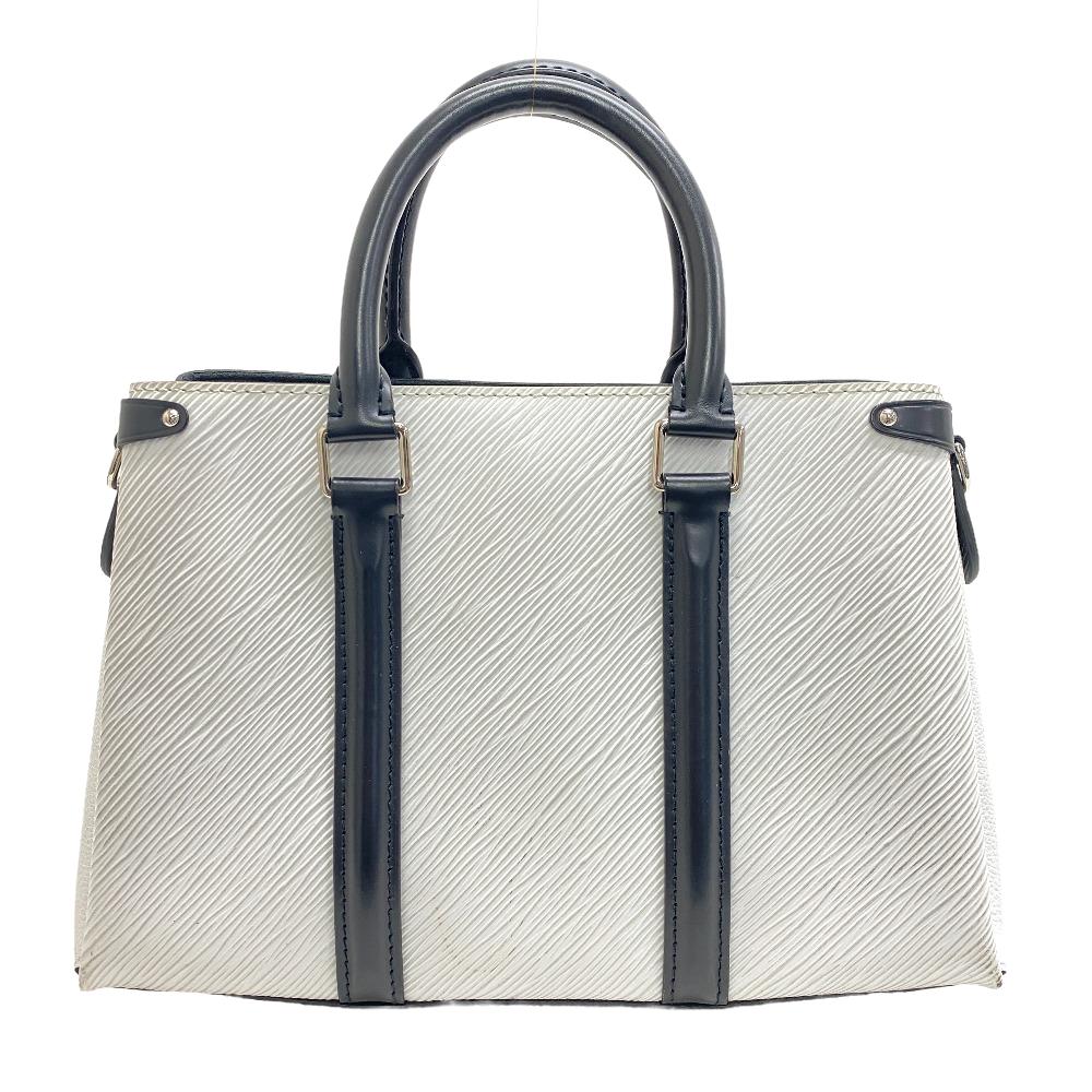 Louis Vuitton Shoulder Bag M55616 Epi Leather White Epi Sufro Nv Bb