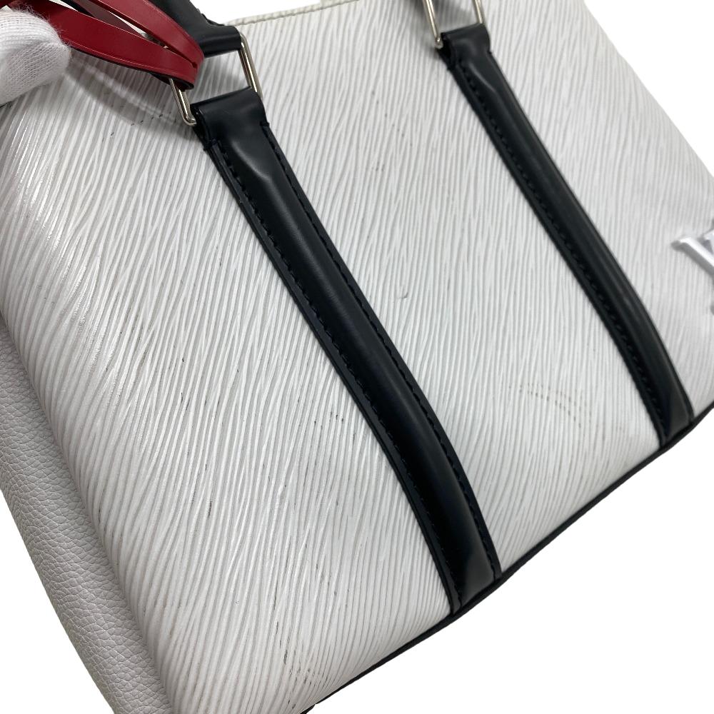 Louis Vuitton Shoulder Bag M55616 Epi Leather White Epi Sufro Nv Bb