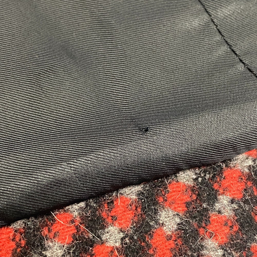 Prada Poncho Wool, Angora Red 14Aw Outer Women 36