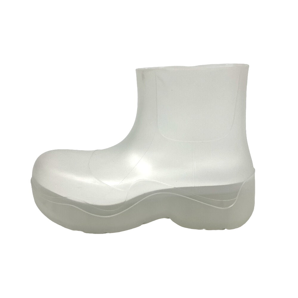 Bottegaveneta Boots Rubber Clear Rain Boots Ankle Boots Paddle Women(Unisex) 40