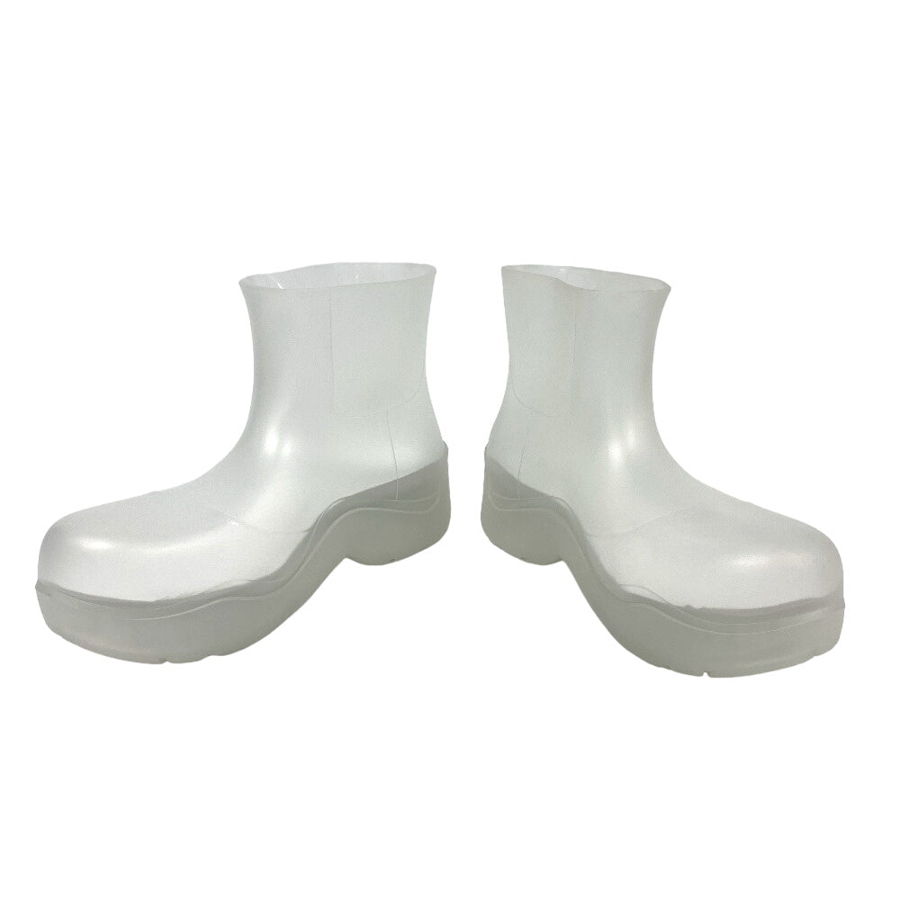 Bottegaveneta Boots Rubber Clear Rain Boots Ankle Boots Paddle Women(Unisex) 40