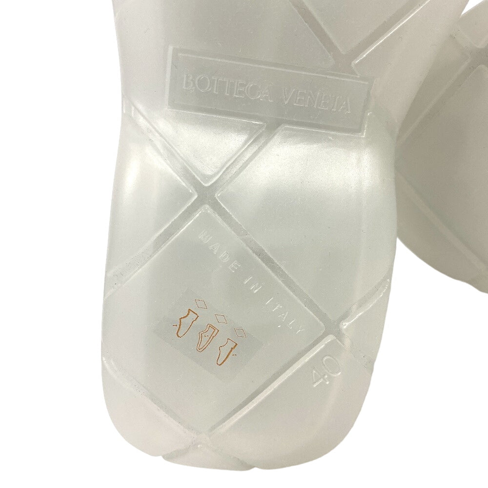 Bottegaveneta Boots Rubber Clear Rain Boots Ankle Boots Paddle Women(Unisex) 40