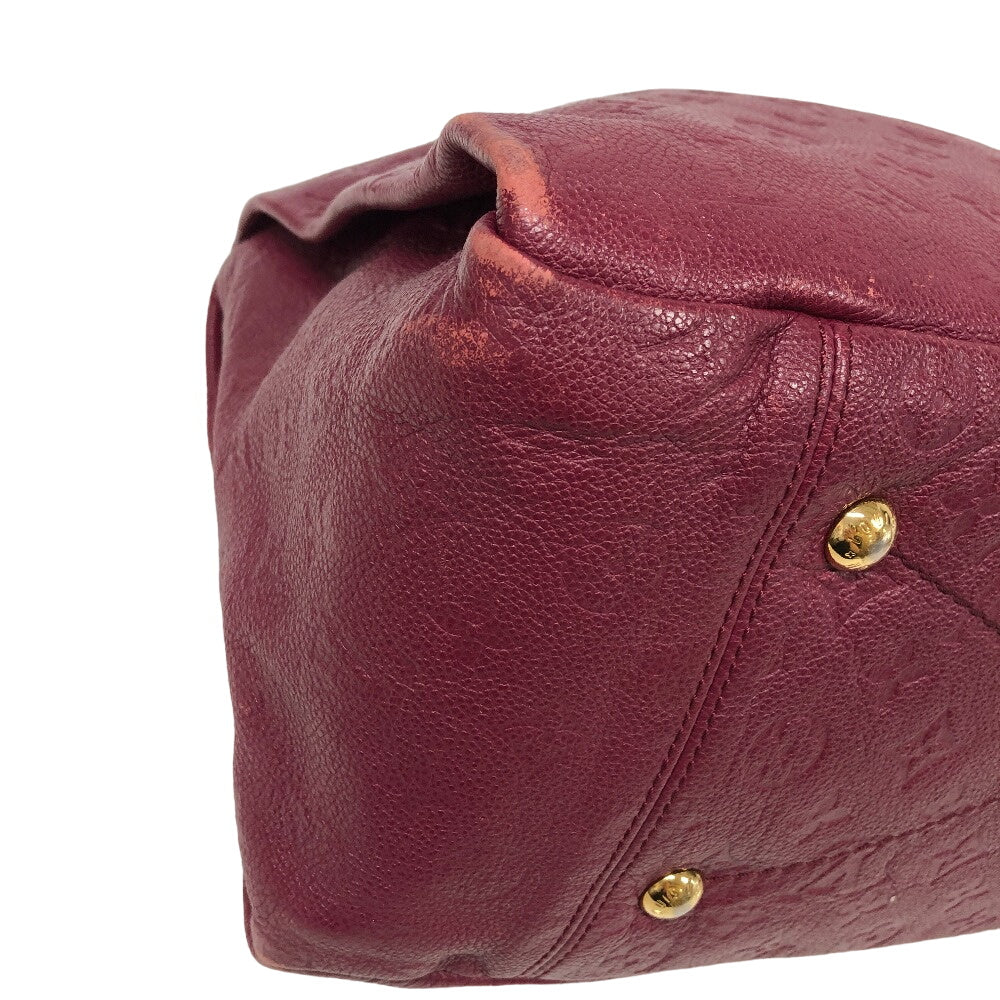 Louis Vuitton Handbag M94047 Leather Purple Monogram Ann Platt Artsymm Women