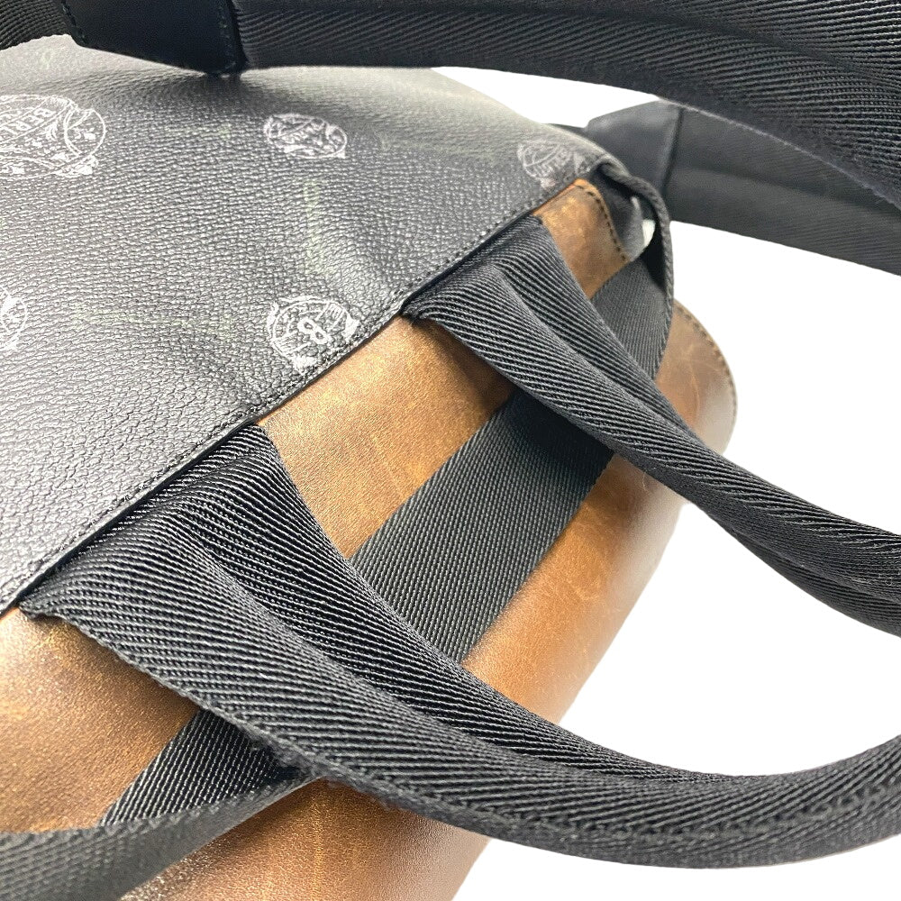 Berluti Backpack Pvc, Leather Black Hiker Mens
