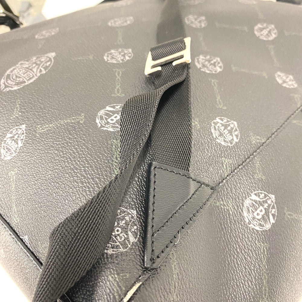 Berluti Backpack Pvc, Leather Black Hiker Mens
