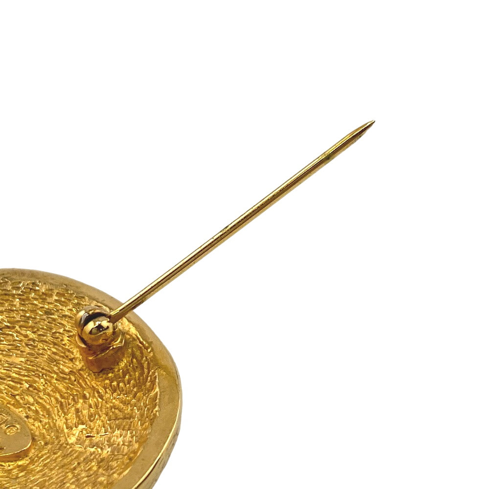 Chanel Brooch Gold Plated Gold 31 Rue Cambon 1135 Women