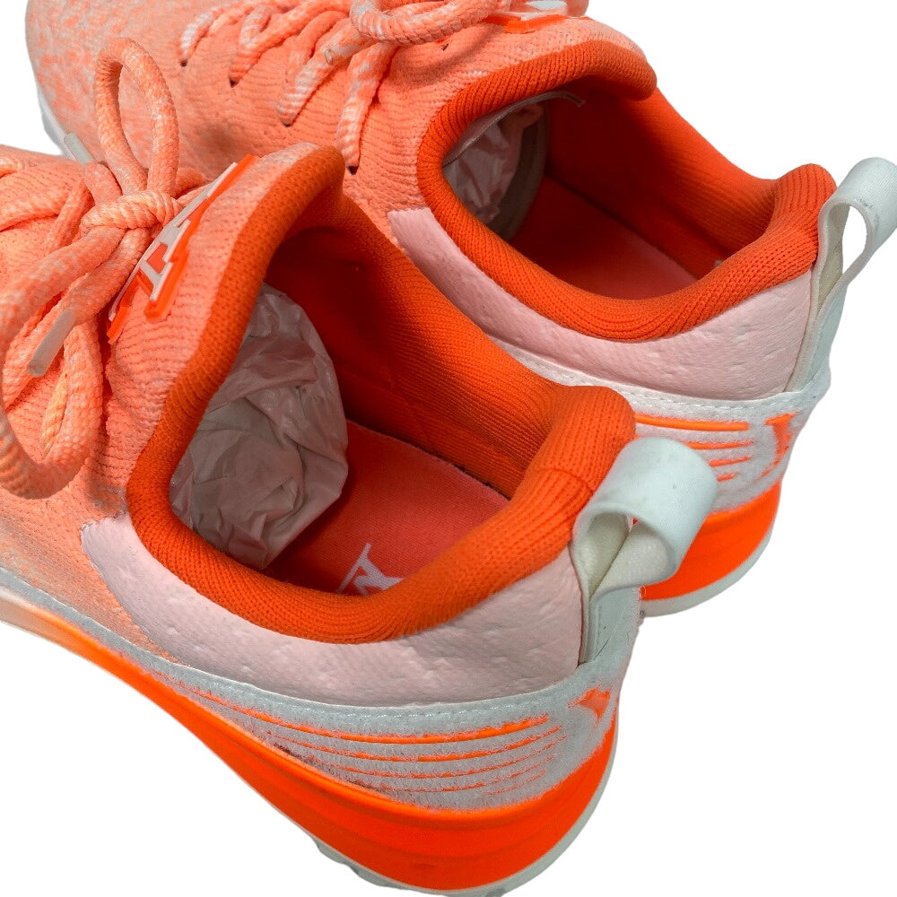 Louis Vuitton Sneakers Fabric Orange 6 Lv Logo Vnr Line Mens 6