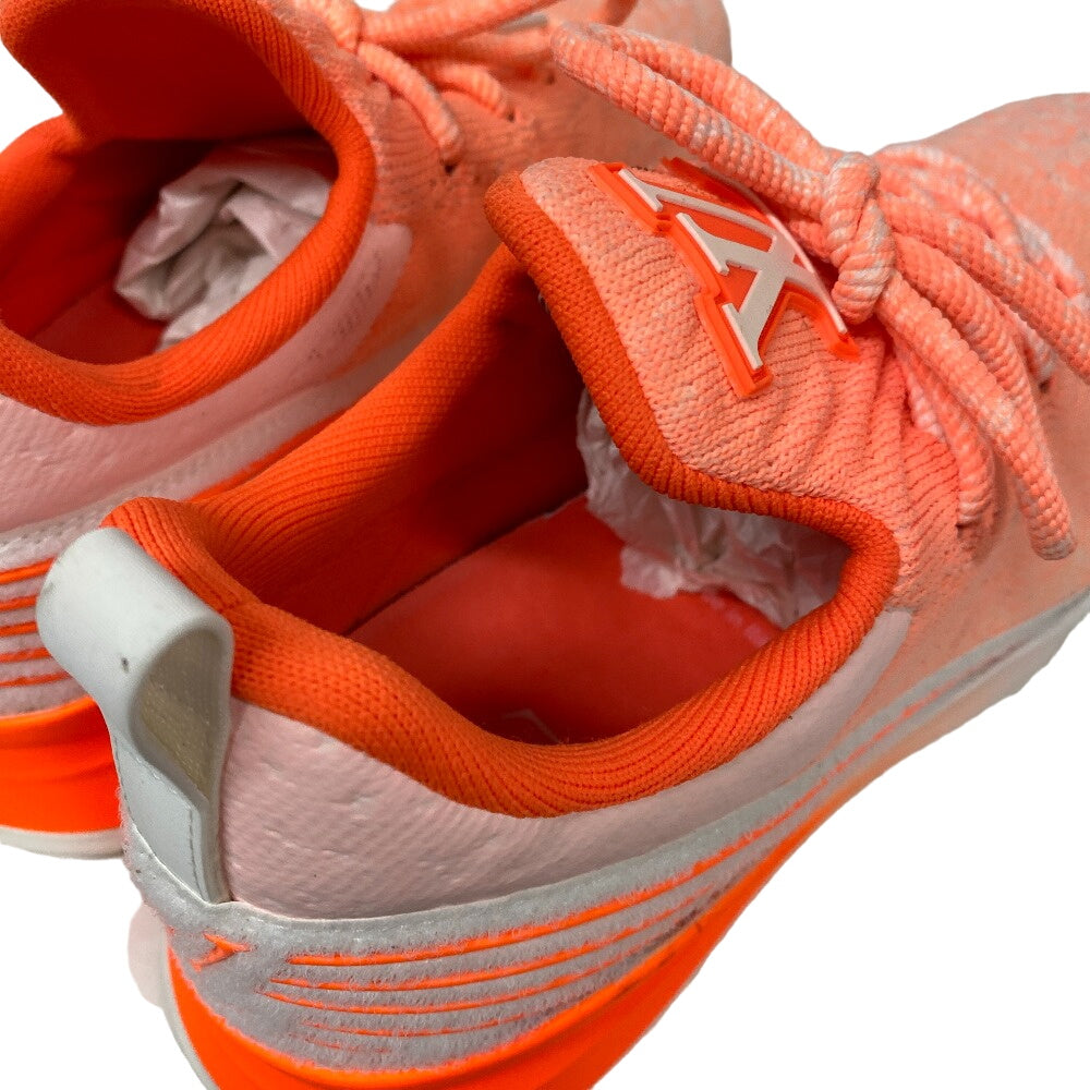 Louis Vuitton Sneakers Fabric Orange 6 Lv Logo Vnr Line Mens 6