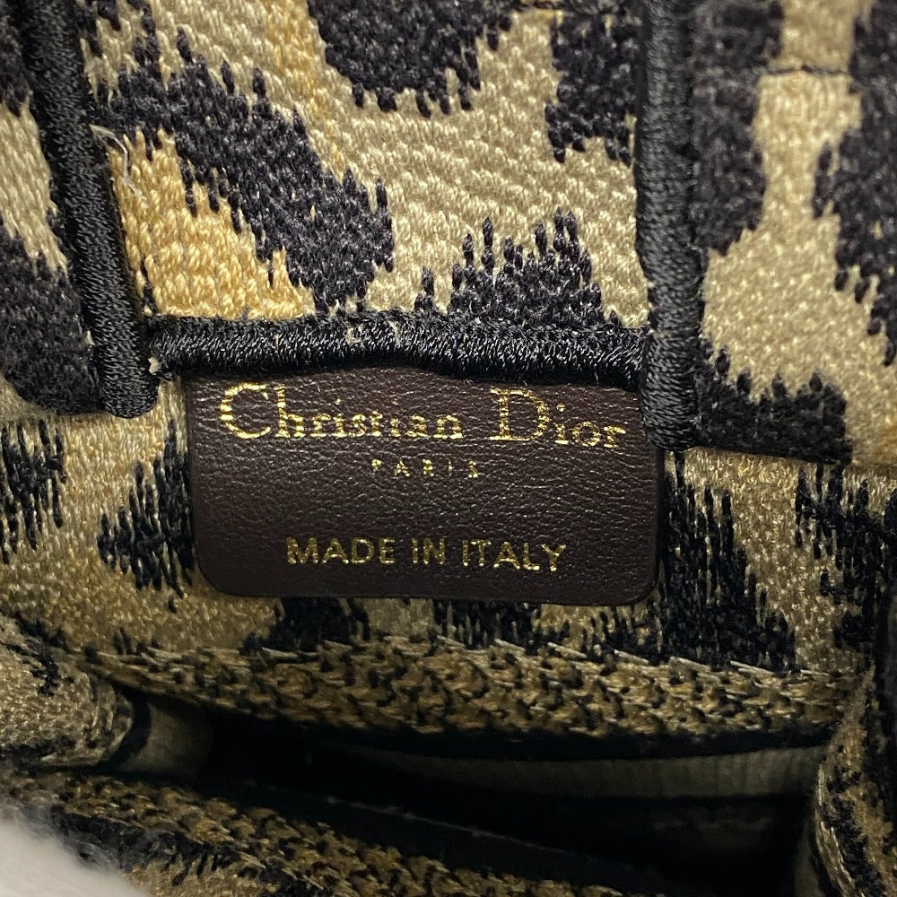 Christian Dior Tote Bag S5555Crhm Canvas Beige