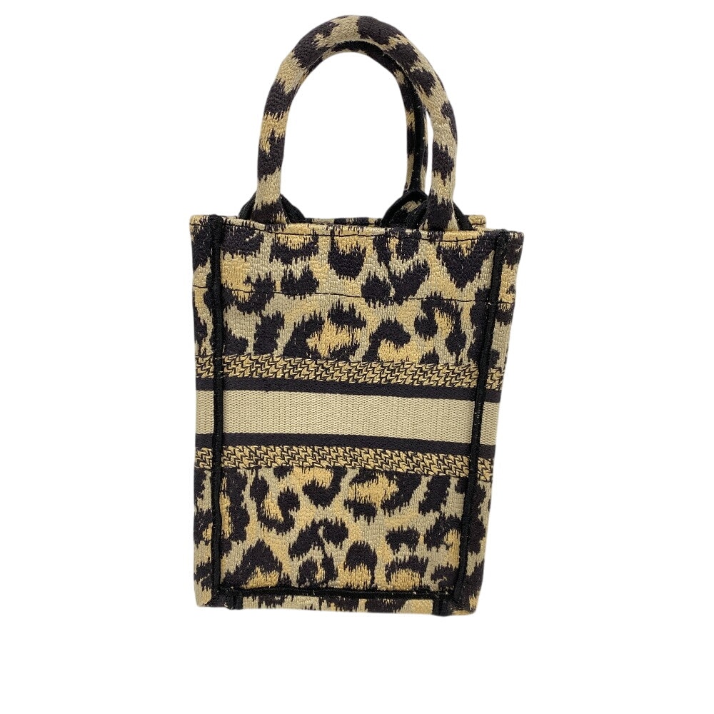 Christian Dior Tote Bag S5555Crhm Canvas Beige