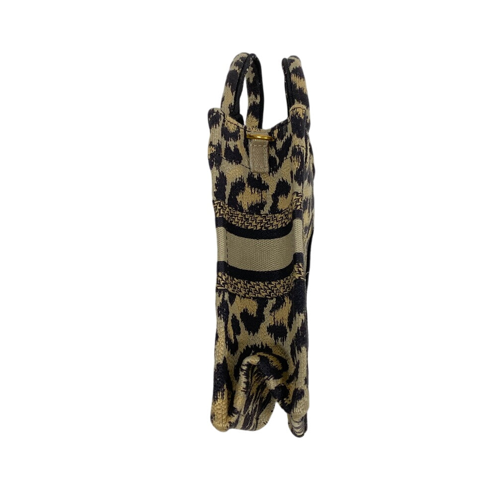 Christian Dior Tote Bag S5555Crhm Canvas Beige