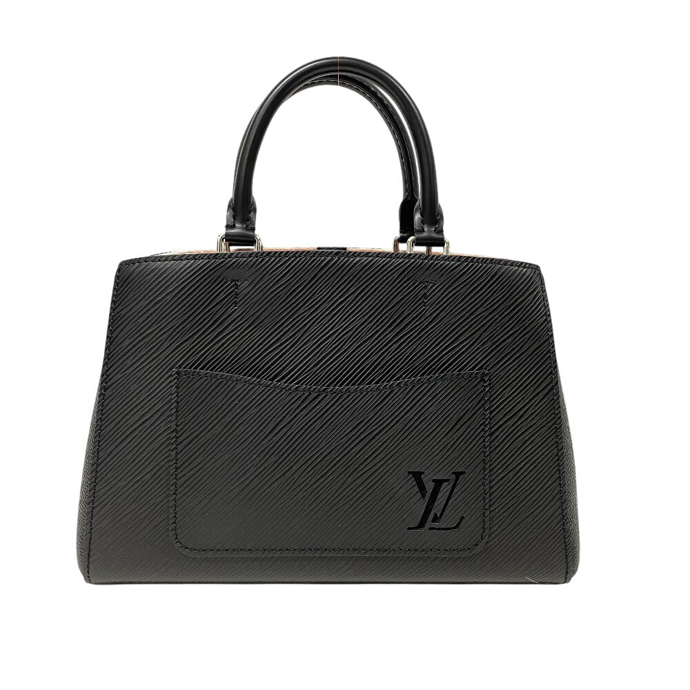 Louis Vuitton Handbag M59952 Epi Black Marel Epi Tote Bb Women
