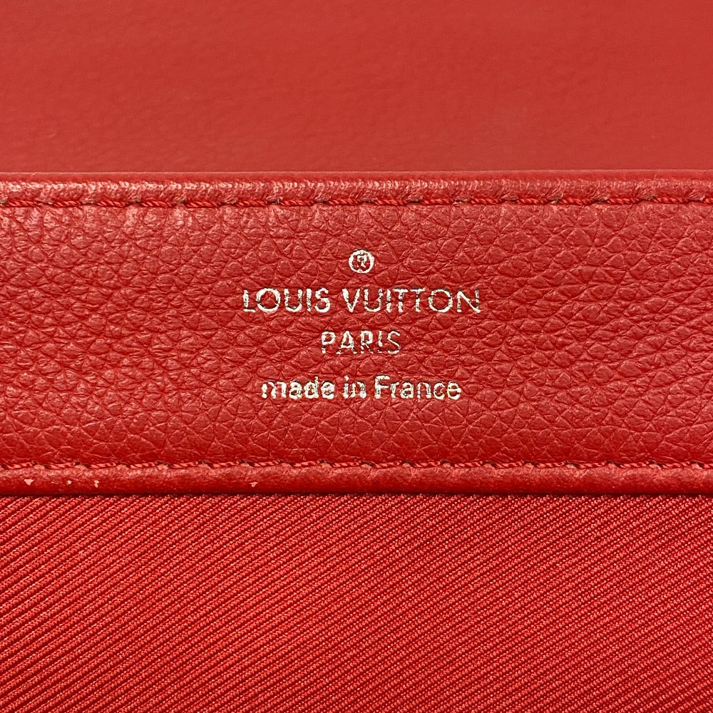 Louis Vuitton Shoulder Bag M51202 Leather Red Lv Logo Rock Me 2 Bb Women