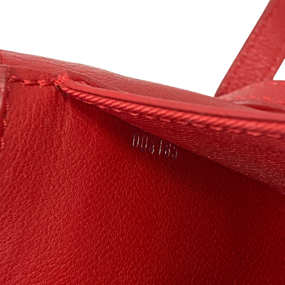 Louis Vuitton Shoulder Bag M51202 Leather Red Lv Logo Rock Me 2 Bb Women