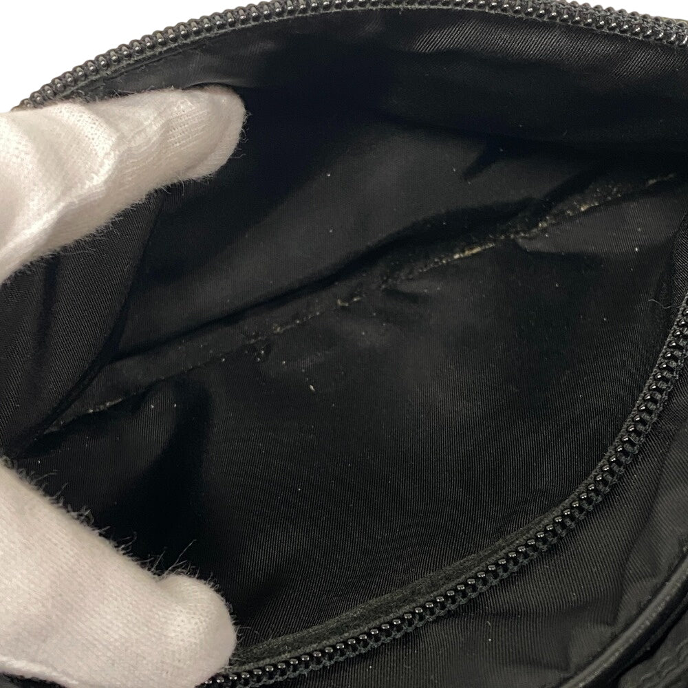 Prada Shoulder Bag 1Bc167 Nylon Black Test Women