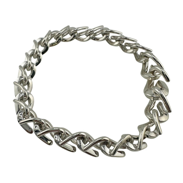 Tiffany&Co. Bracelet Silver925 Silver Forge Medium Link