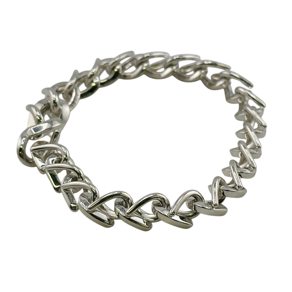 Tiffany&Co. Bracelet Silver925 Silver Forge Medium Link