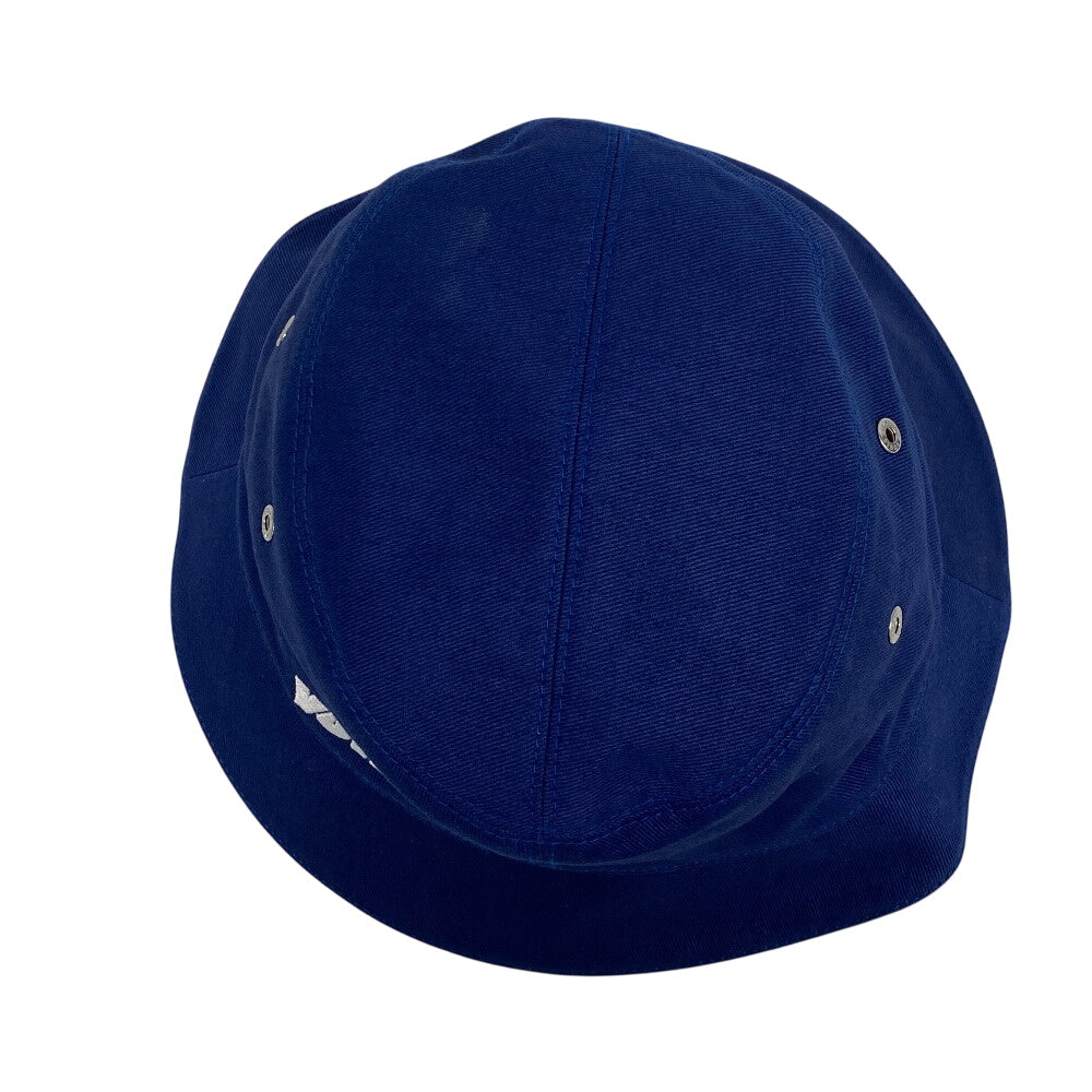Louis Vuitton Hat Mp3124 Cotton, Polyester Blue Beckett Hat Everyday Lv Bonnet Unisex(Unisex) 60