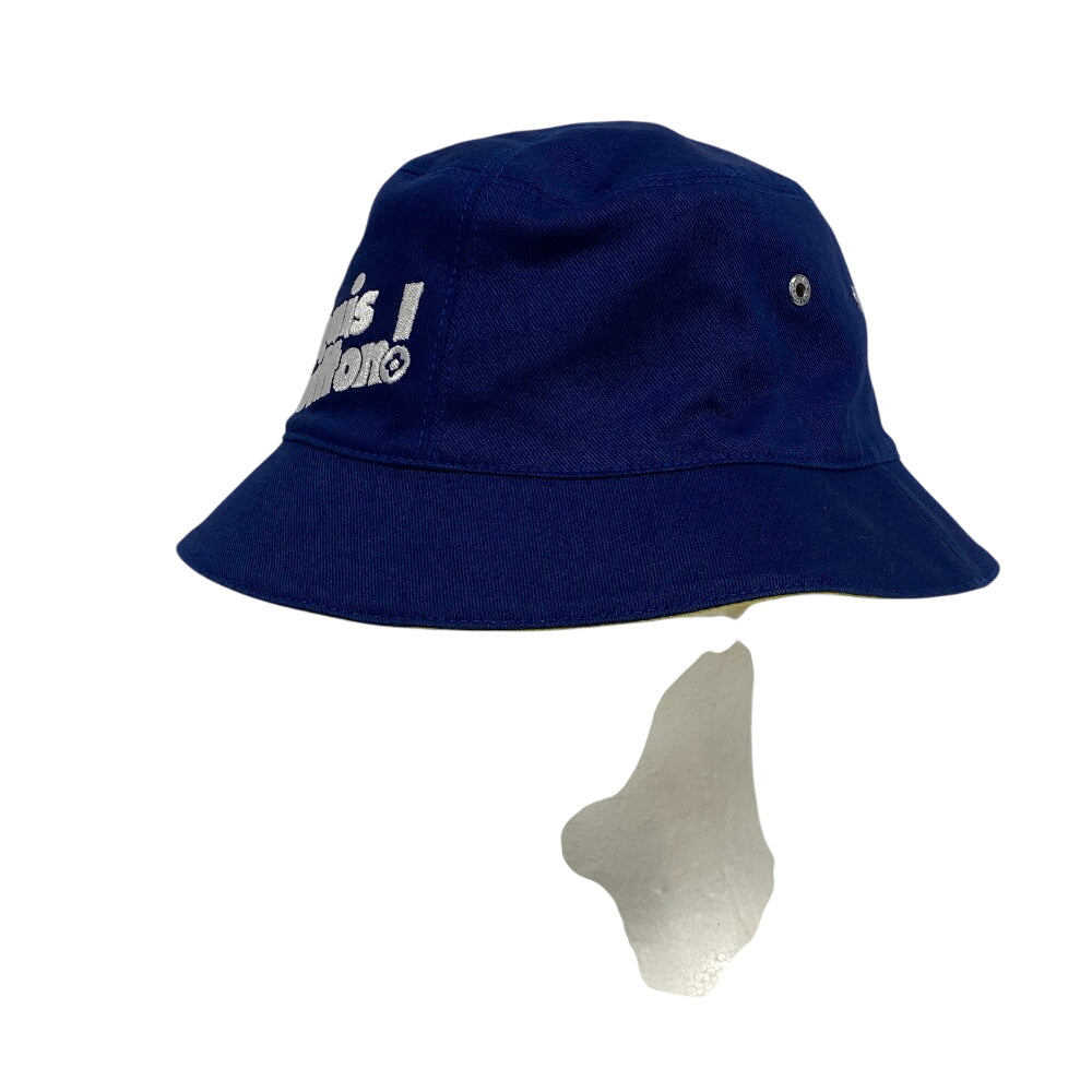 Louis Vuitton Hat Mp3124 Cotton, Polyester Blue Beckett Hat Everyday Lv Bonnet Unisex(Unisex) 60