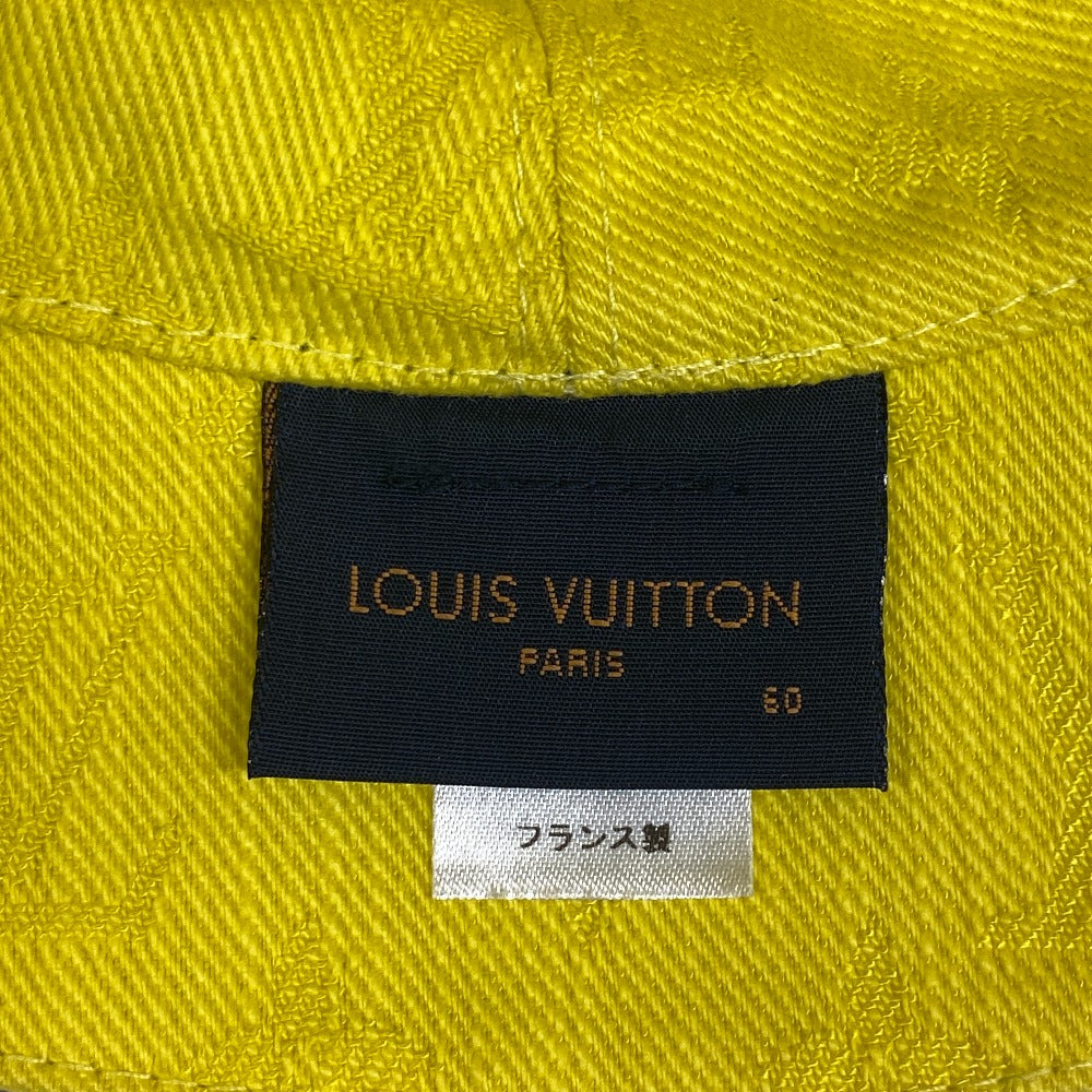Louis Vuitton Hat Mp3124 Cotton, Polyester Blue Beckett Hat Everyday Lv Bonnet Unisex(Unisex) 60
