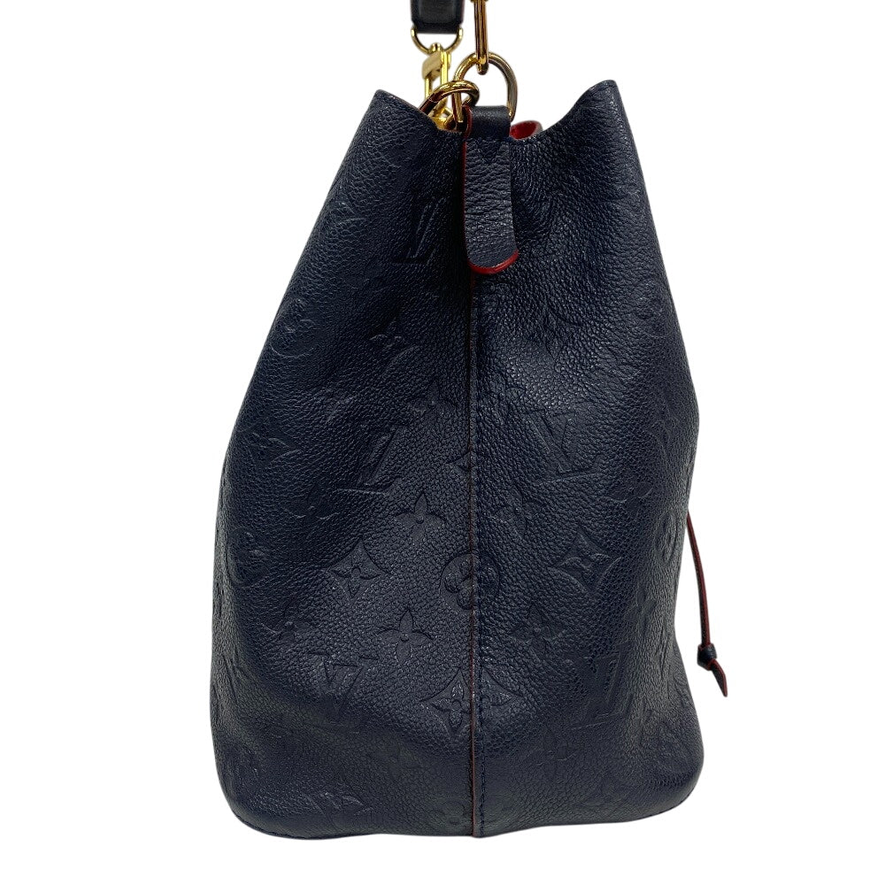 Louis Vuitton Shoulder Bag M45306 Monogram Ann Platt Navy 2Way Type Monogram Ann Platt Neonoe Women