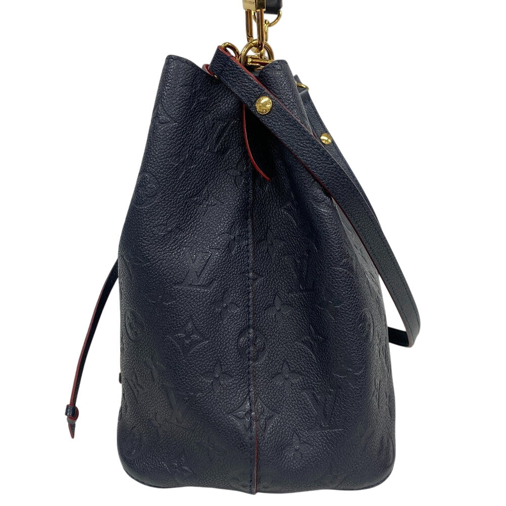 Louis Vuitton Shoulder Bag M45306 Monogram Ann Platt Navy 2Way Type Monogram Ann Platt Neonoe Women