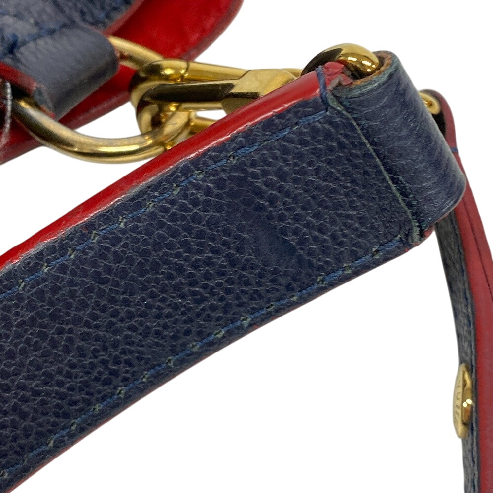 Louis Vuitton Shoulder Bag M45306 Monogram Ann Platt Navy 2Way Type Monogram Ann Platt Neonoe Women