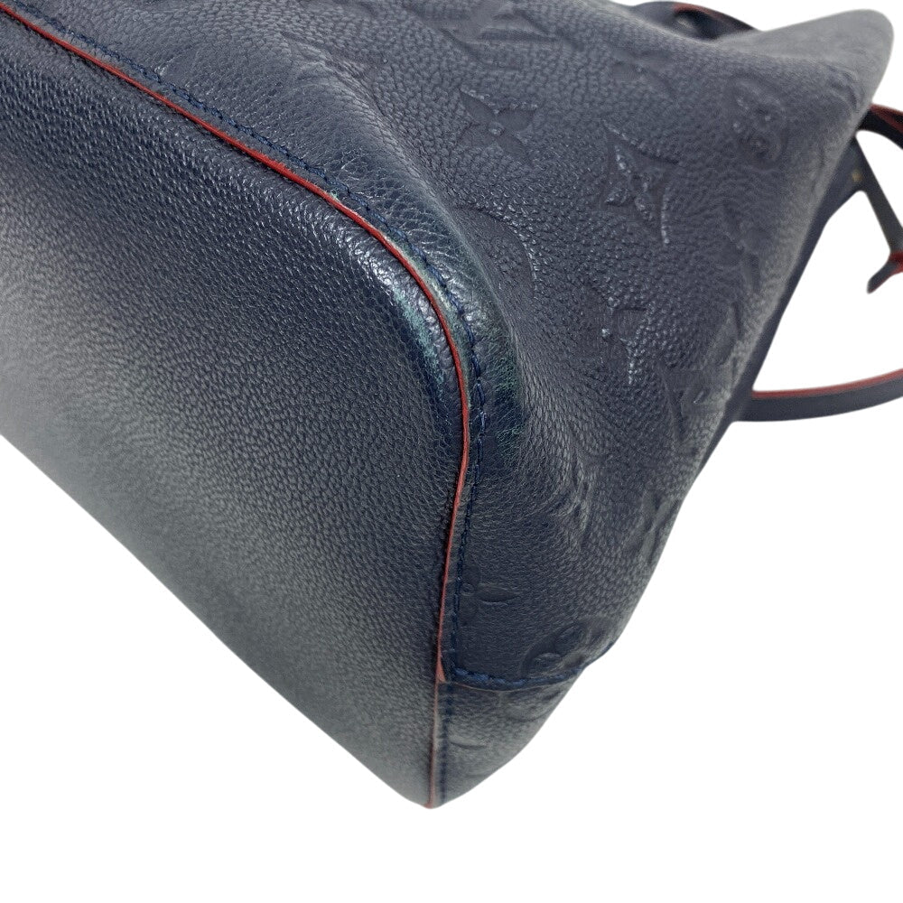 Louis Vuitton Shoulder Bag M45306 Monogram Ann Platt Navy 2Way Type Monogram Ann Platt Neonoe Women