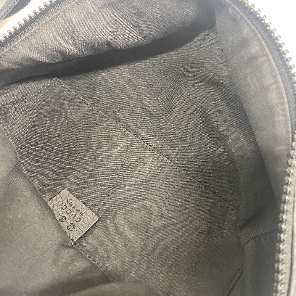 Gucci Sling Bag Nylon, Leather Black Gg Nylon Unisex(Unisex)