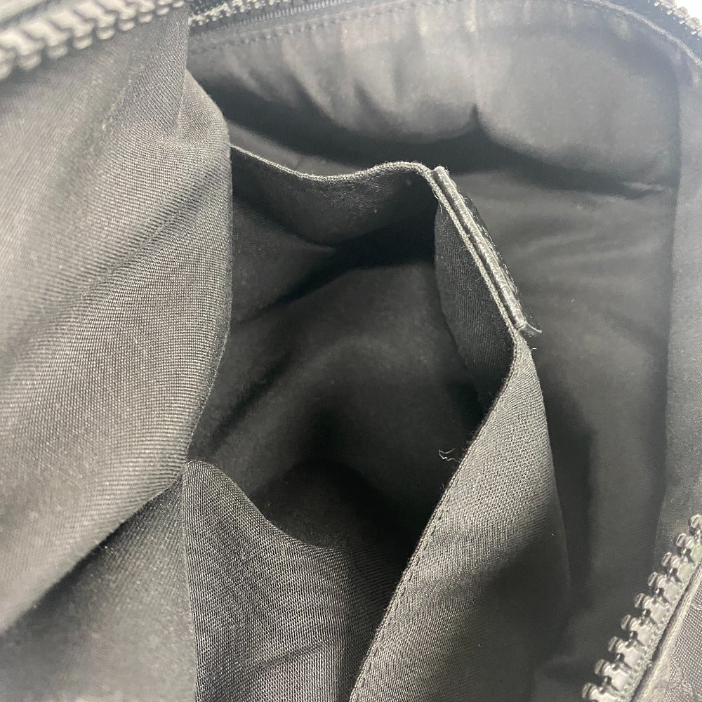 Gucci Sling Bag Nylon, Leather Black Gg Nylon Unisex(Unisex)