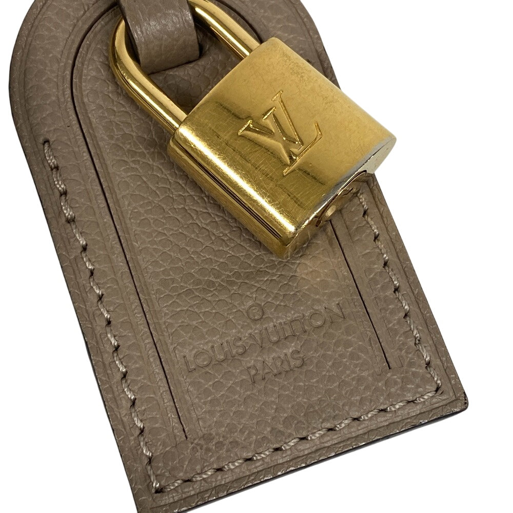 Louis Vuitton Handbag M58914 Leather Turtrail Claim Monogram Empreinte Bicolor Petit Palais Pm Women