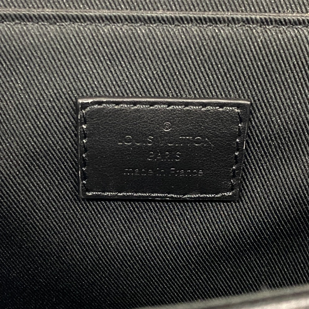 Louis Vuitton Shoulder Bag M82774 Monogram Eclipse Black Monogram Eclipse Nano Steamer Mens
