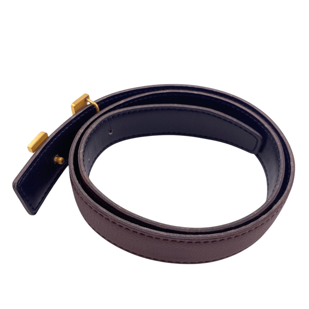 Hermes Belt Leather Brown 1 Mini Constance H Belt Women