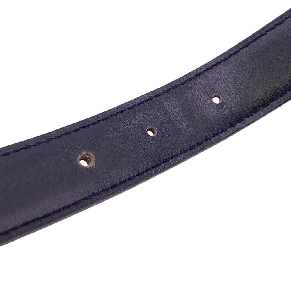 Hermes Belt Leather Brown 1 Mini Constance H Belt Women