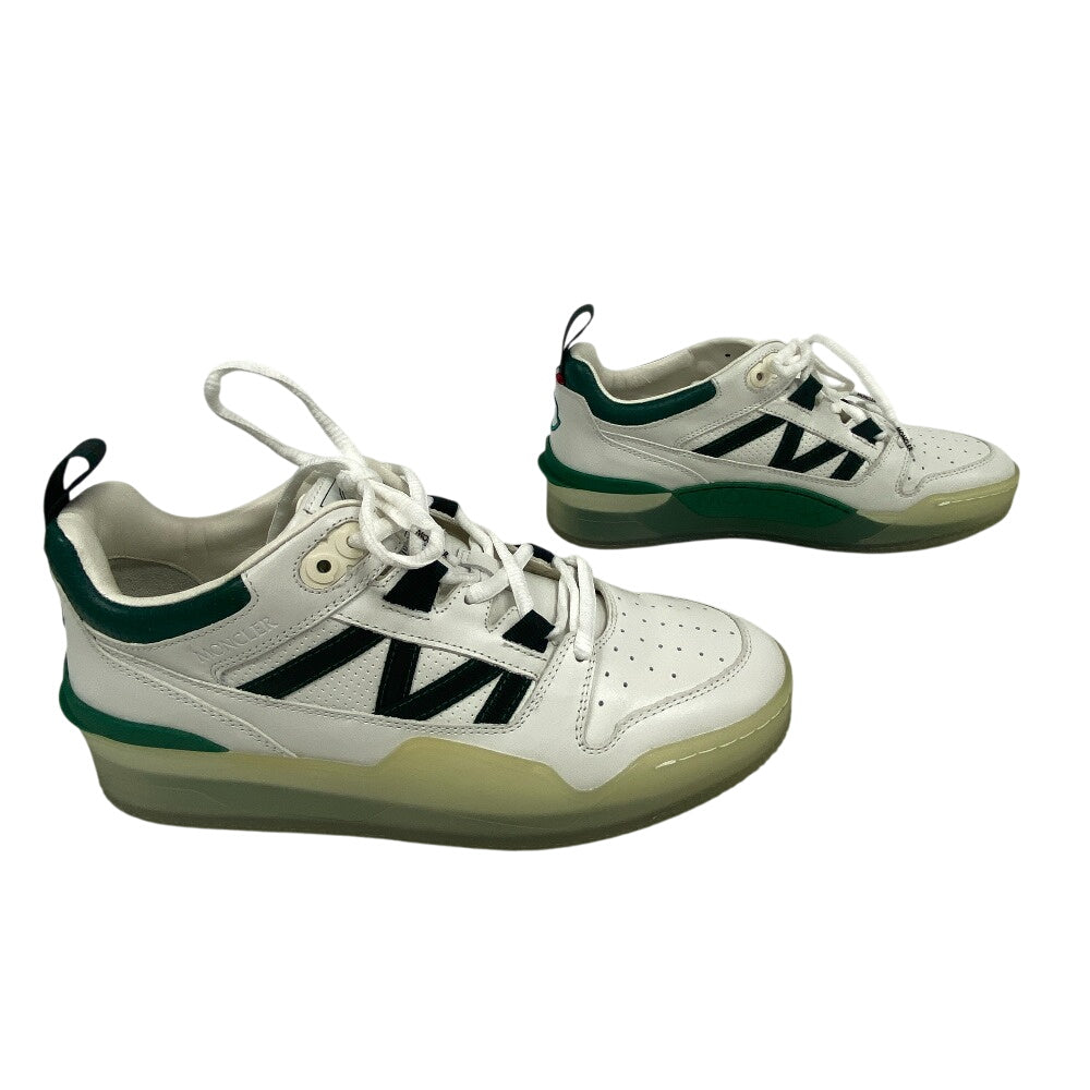 Moncler Sneakers 4M00120 M3578 P08 Leather Green Pivot Women(Unisex) 40