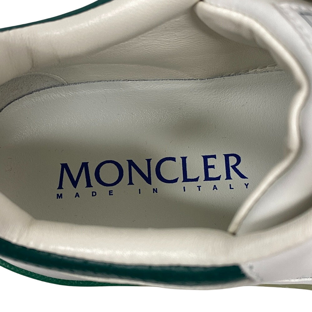 Moncler Sneakers 4M00120 M3578 P08 Leather Green Pivot Women(Unisex) 40