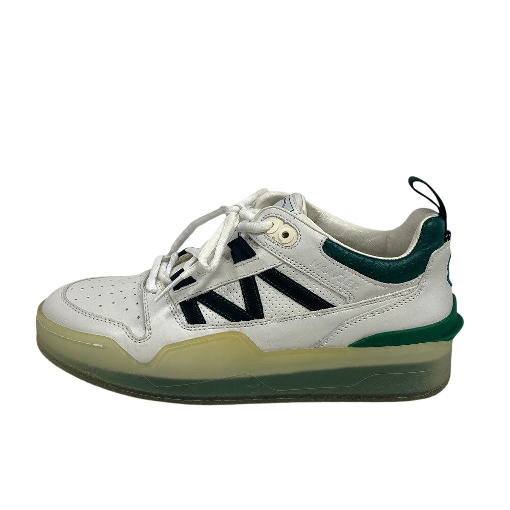 Moncler Sneakers 4M00120 M3578 P08 Leather Green Pivot Women(Unisex) 40