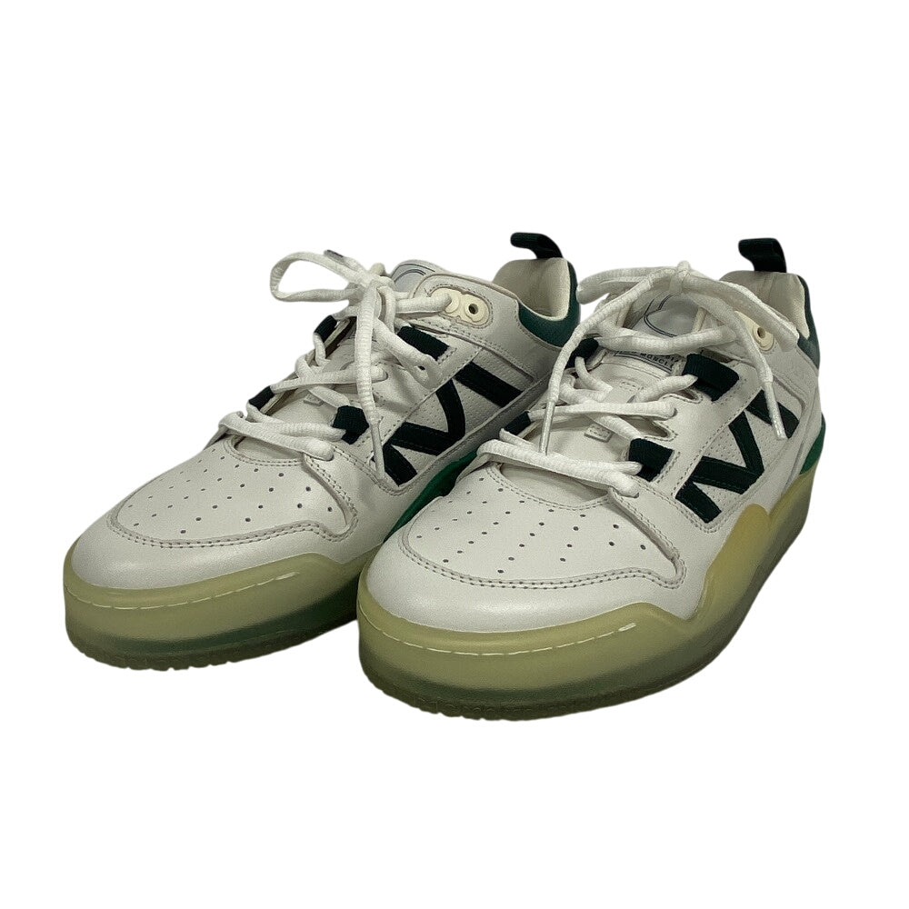 Moncler Sneakers 4M00120 M3578 P08 Leather Green Pivot Women(Unisex) 40